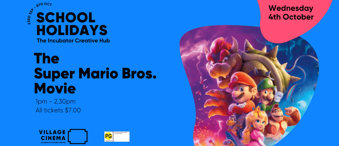 Super mario the best sale movie 2020