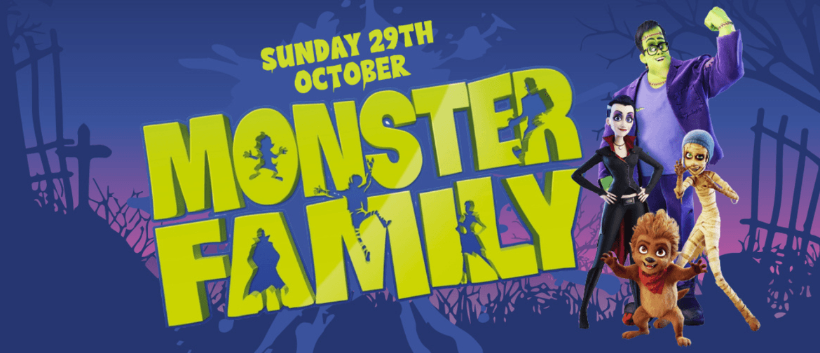 Monster Family Movie