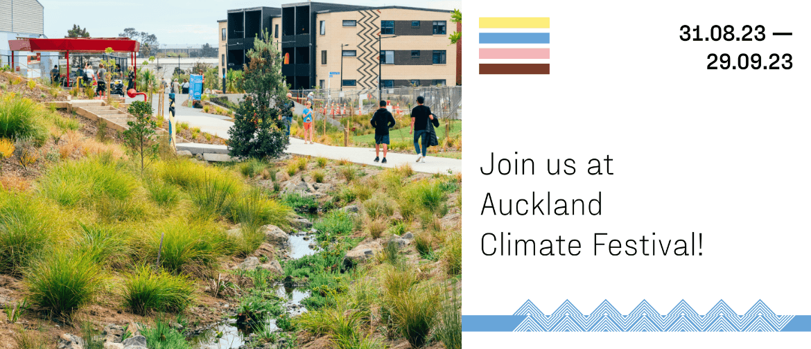 Auckland Climate Festival at Awataha with Kaipātiki Project