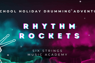 Rhythm Rockets: A Kids School Holiday Drumming Adventure