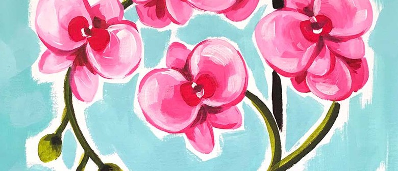 Wellington Paint and Wine Night - Orchids: CANCELLED