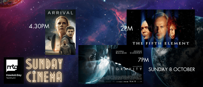 MTG Sunday Cinema: Science Fiction