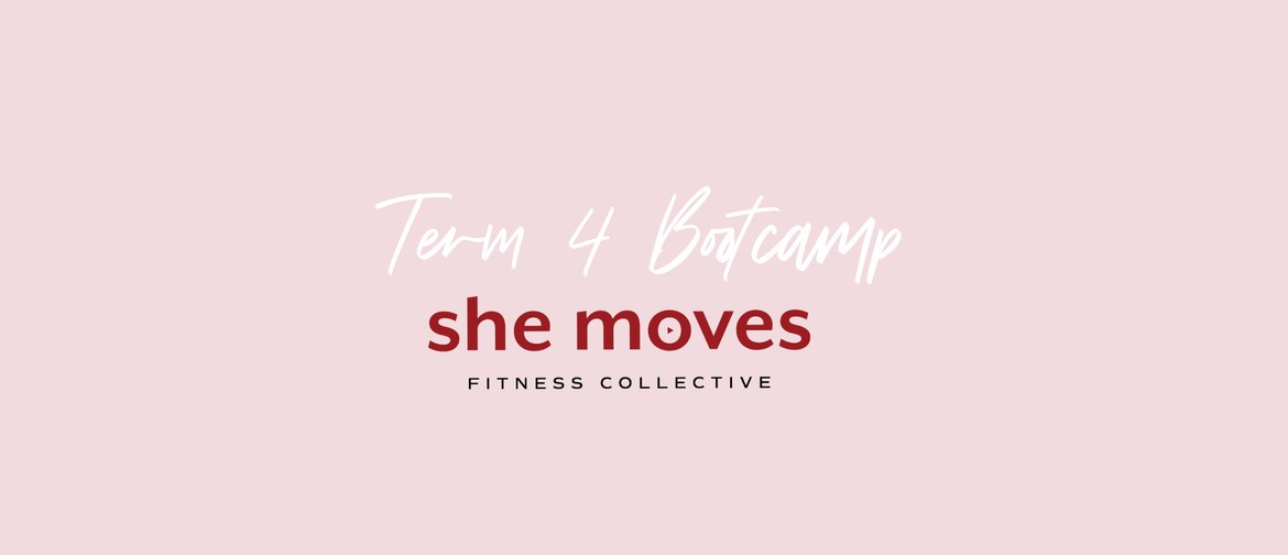 Move it Morrinsville Bootcamp Term 4 - She Moves