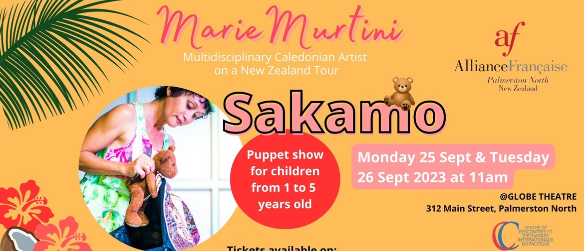 Marie Murtini - NZ Tour 2023 - ''Sakamo''