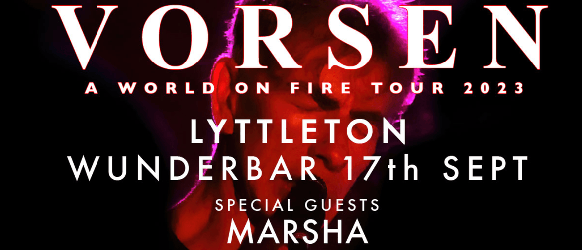 Vorsen - A World on Fire Tour 2023