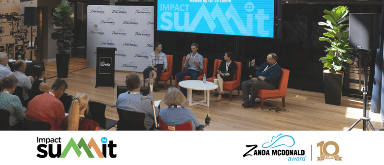 Zanda McDonald Award Impact Summit 2024
