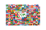 World Flag Scavenger Hunt