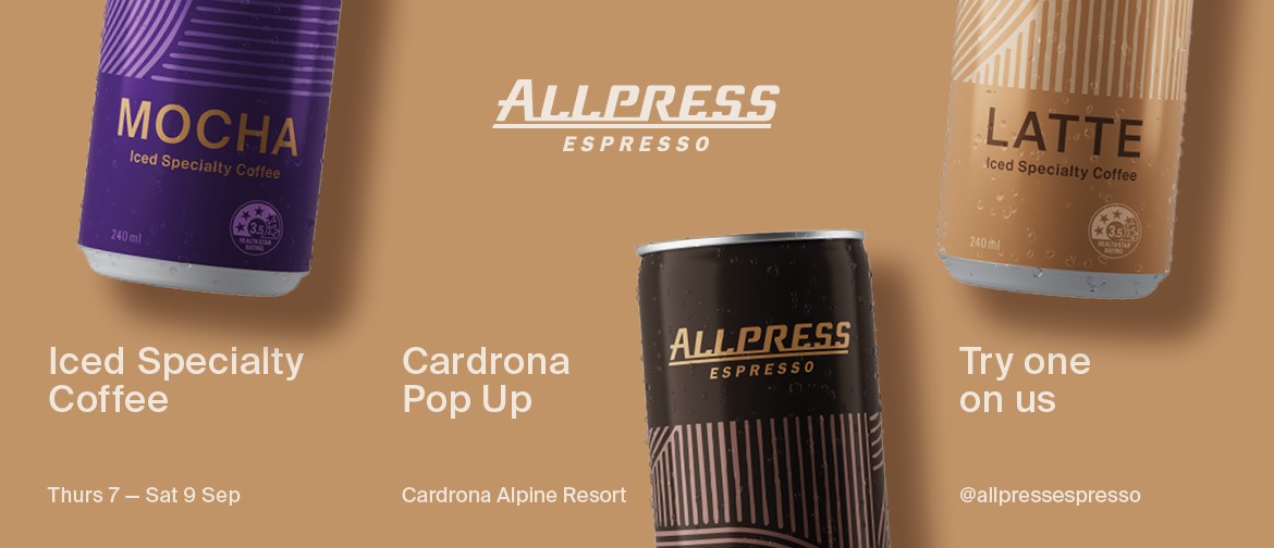 Allpress at Cardrona All Weekend