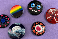 Family Badge Decorating Workshop
