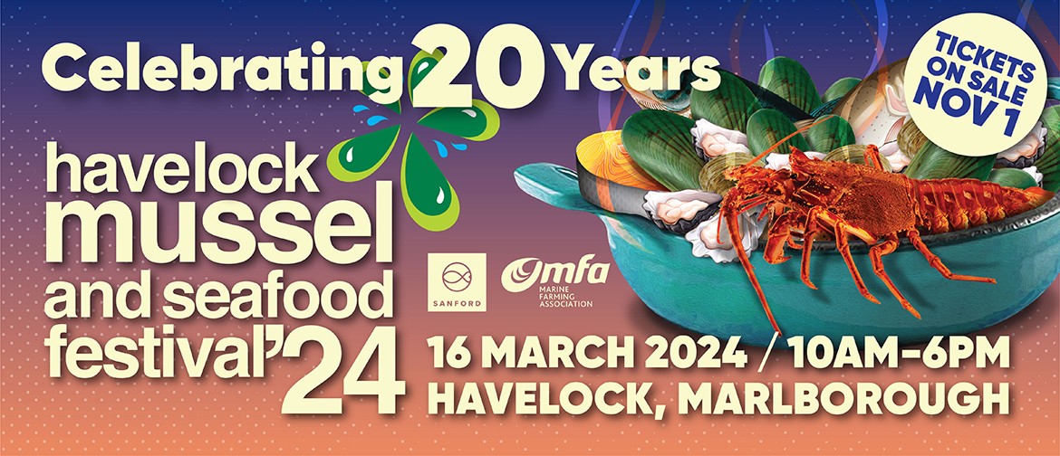 Havelock Mussel & Seafood Festival 2024