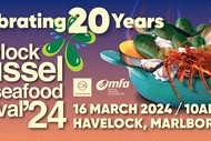 Image for event: Havelock Mussel & Seafood Festival 2024
