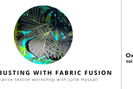 Image for event: Stash-Busting with Fabric Fusion: CANCELLED
