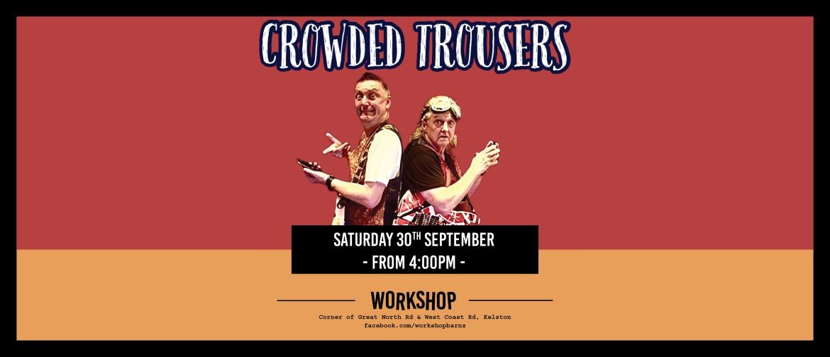 Groove Diggers Presents Crowded Trousers
