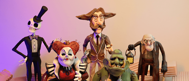 Sculpture and 3D Character Design Holiday Programme