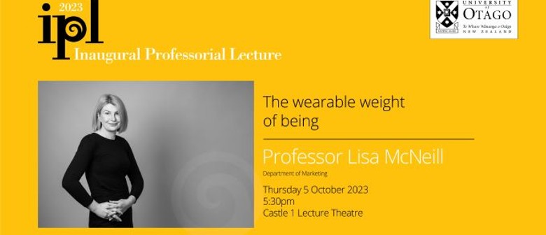 Inaugural Professorial Lecture - Professor Lisa McNeill