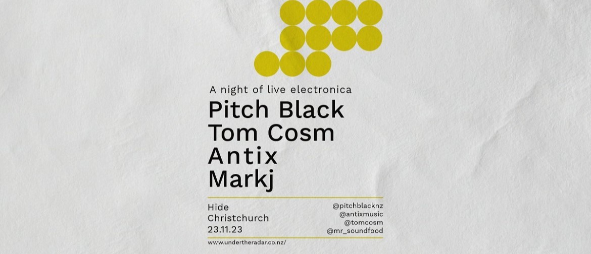 Pitch Black, Tom Cosm & Antix