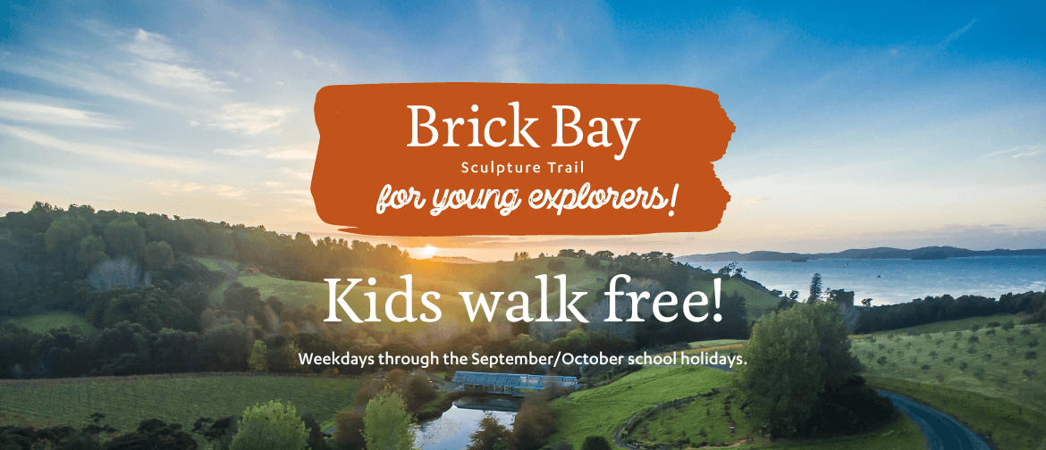 Free Entry for Kids to Brick Bay Sculpture Trail!
