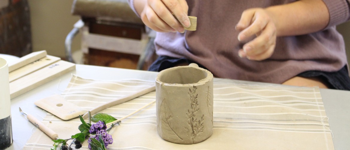 Make a Mug | Pottery Workshop with Siriporn Falcon-Grey