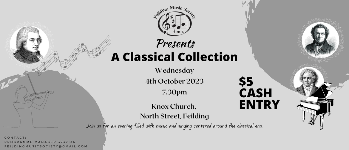 A Classical Collection - FMS October Concert