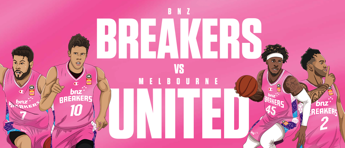 BNZ Breakers vs Melbourne United