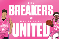 BNZ Breakers vs Melbourne United