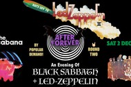 Image for event: An Evening Of Black Sabbath + Led Zeppelin: Round II