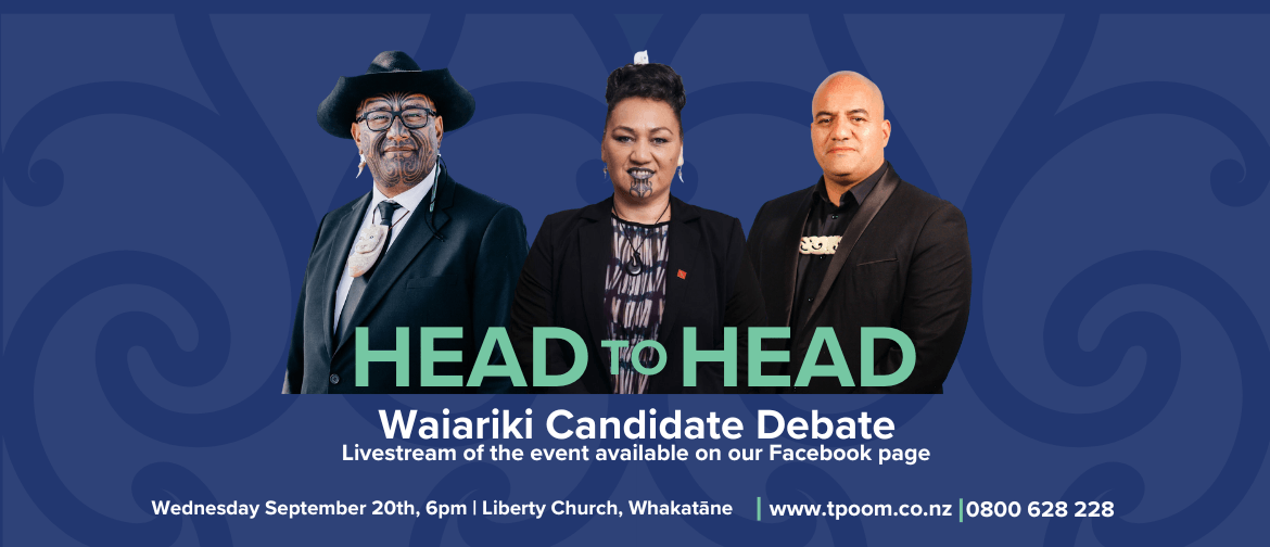 Waiariki Candidate Debate