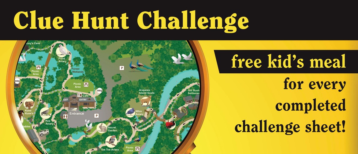 Staglands Clue Hunt Challenge