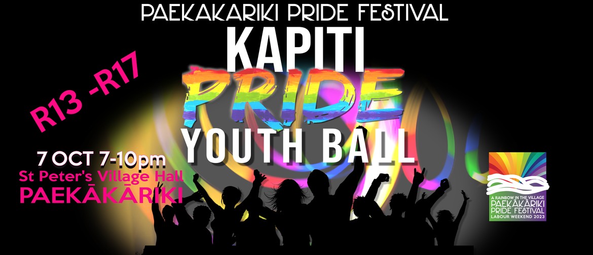 Kāpiti Pride Youth Ball