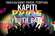 Image for event: Kāpiti Pride Youth Ball
