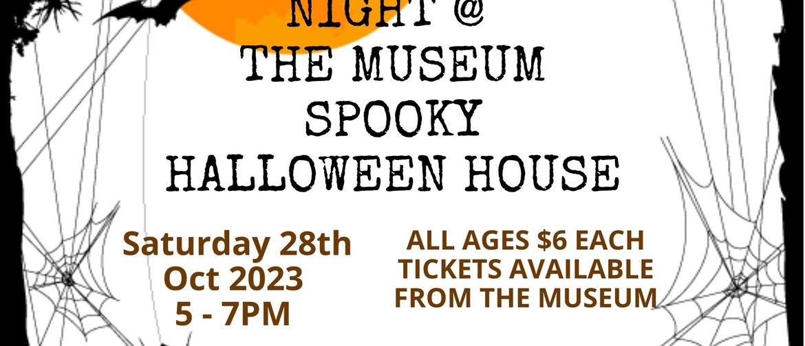 Night at The Museum -  Spooky Halloween House