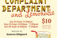 Image for event: Complaint Department and Lemonade