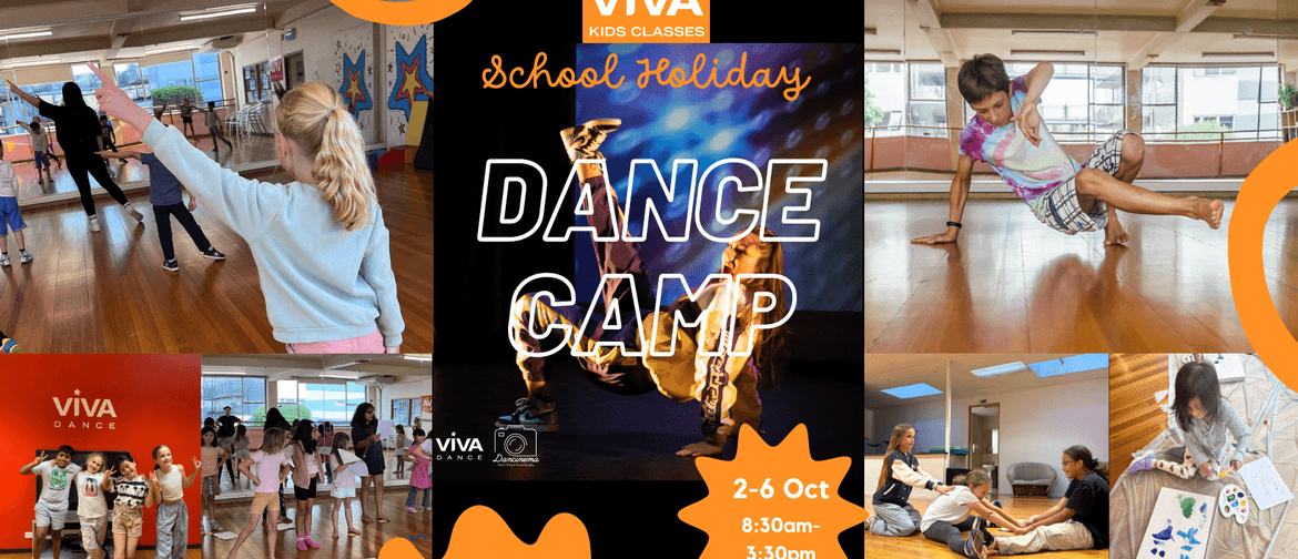 October School Holiday Viva Kids Dance Camp