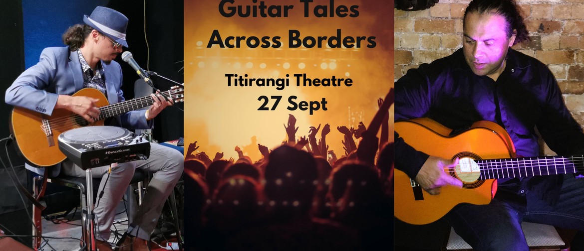 Guitar Tales Across Borders: A Journey of Two Guitarists