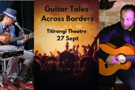 Image for event: Guitar Tales Across Borders: A Journey of Two Guitarists