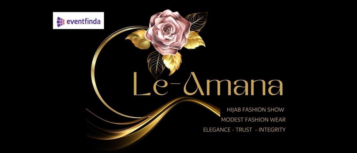 Le-Amana Hijab Fashion Show