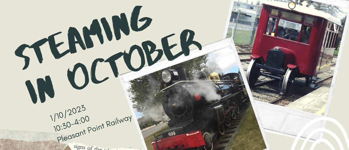 Steaming in October