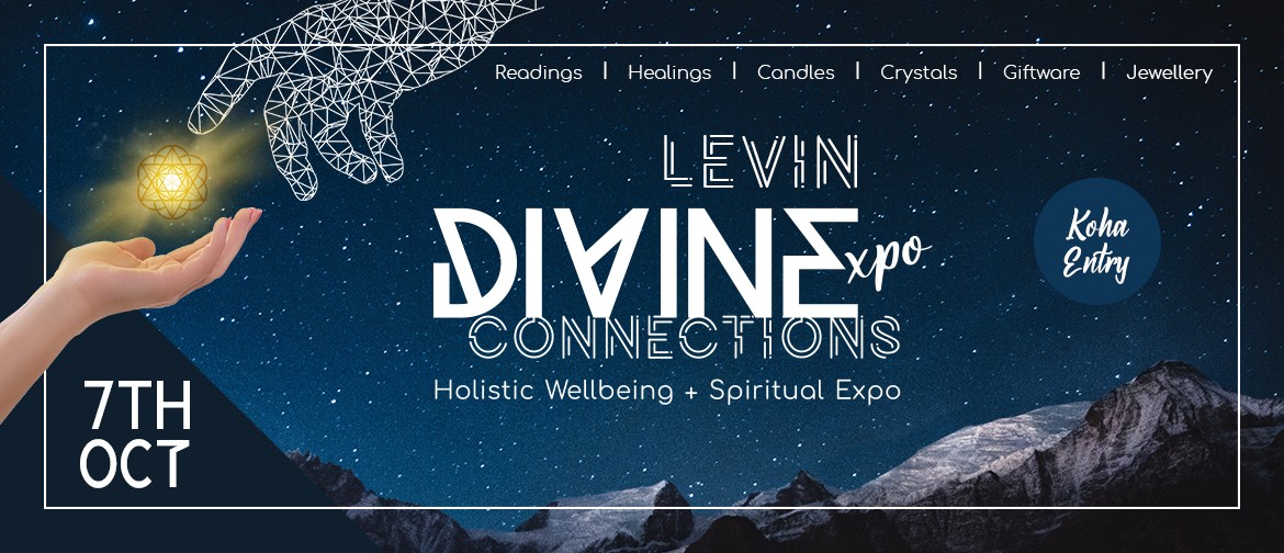 Levin Divine Connections Expo