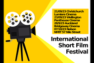 Image for event: South Pacific International Short Film Festival
