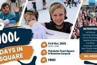 Image for event: Free School Holidays in the Square