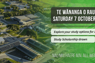 Image for event: Te Wānanga o Raukawa Open Day