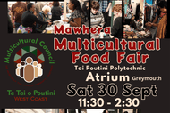 Image for event: Māwhera Multicultural Food Fair