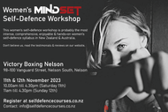Women's Street Smart Self-Defence Workshop - Nelson