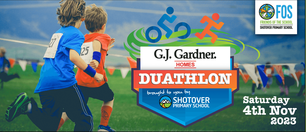 GJ Gardner Homes & Shotover Primary School Duathlon