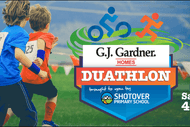 GJ Gardner Homes & Shotover Primary School Duathlon
