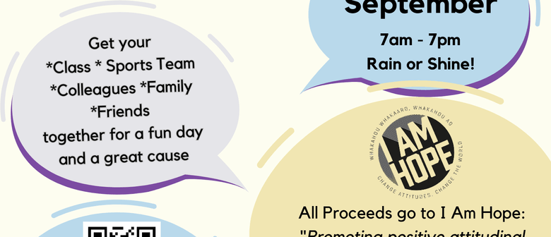 Walk to Talk, Ōhaupō 12 hour Relay Walk/Run Charity Event - Ohaupo ...