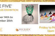Image for event: 'The Five' NZ Art Glass Exhibition
