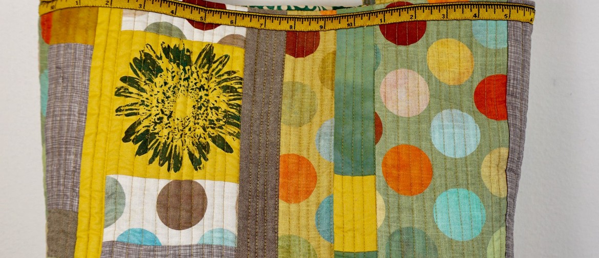 Textile Class - Quilt-As-You-Go Table Runner
