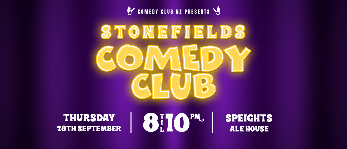 Stonefields Comedy Club