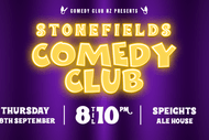 Image for event: Stonefields Comedy Club